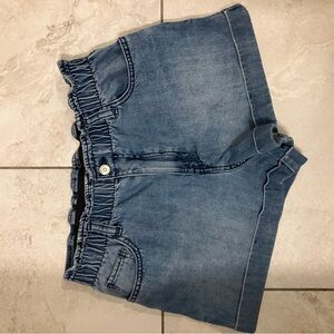 Sincerely Jules Light Blue Jean Shorts